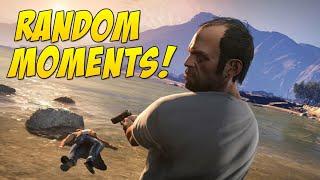 Random GTA 5 Moments with (BBQBUZZ JR)