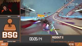 Redout 2 | All Boss Tracks (DLC) Speedrun by ugyuu | BSG Marathon 36