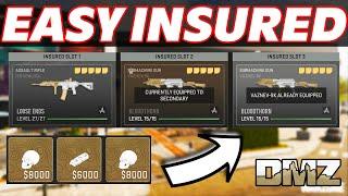 The EASIEST way to get your insured slots in DMZ Season 4