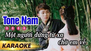 Karaoke Có Duyên Không Nợ Rumba - Tone Nam | NB3 Hoài Bảo x Silen Prod