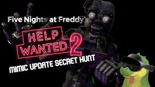 Hunting for Secrets part 1 | Help Wanted 2 | Mimic Update