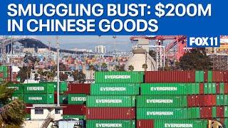 Feds announce LA Ports smuggling ring bust