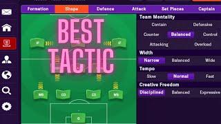 FM24 Mobile Best Tactic To Use