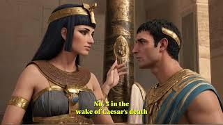 What  is the  tragedy of Mark Antony and Cleopatra