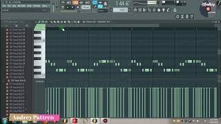 ponteme de espalda / tra tra jungle dutch remix ( FL Studio )