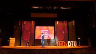 How to let doubt act as your anchor | Ashish Joshi | TEDxDTU