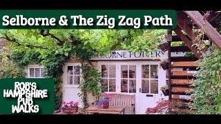 #98 Rob's Hampshire Pub Walks Selborne & The Zig Zag Path