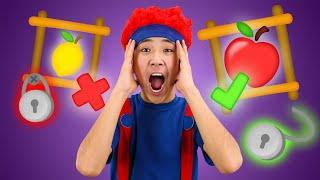 Lemon, Melon, Watermelon with Mini DB | D Billions Kids Songs