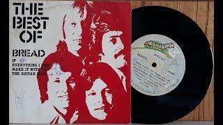 The Best Of Bread - Coletânea Romântica Internacional - (Compacto Completo - 1980) - Baú Musical