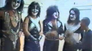 Kiss - Reunion tour backstage with Eden