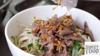 Street Food Around The World - Vietnam | Mix Noodles | Mix Pho | Pho Tron