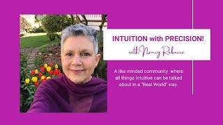 Nancy Rebecca, Clairvoyant Healer, Live Guided Meditation