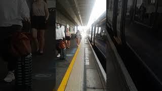 Stratford Station - London  #train #platform #london  