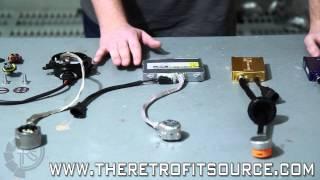 TRS Tech: Denso vs. Matsushita vs. Morimoto HID / Xenon Ballasts