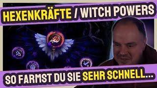 Diablo 4 - HEXENKRÄFTE / WITCH POWERS - So schaltet man SCHNELL alle frei....