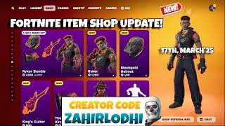 *NEW* TAKE CLOVER & RYKER BUNDLES! Fortnite Item Shop Update! [17th March, 2025] (CH6 S2)