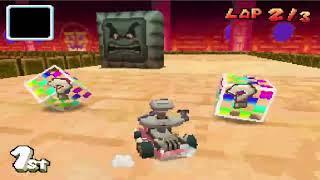 [MKDS] GBA Bowser Castle 1 v2.0 (Ermelber, Szymbar15)