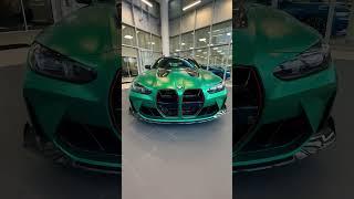 2025 BMW M4 CS Frozen Isle of Man Green  #shorts #dreamcars #goals #motivation #bmw #trending #viral