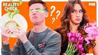 We Did A Blindfolded Smell Test (Ft. Trevor Wallace & Amanda McCants) | Reality Check