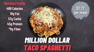 Million Dollar Taco Spaghetti