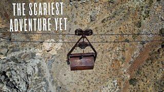 Hiking The Steepest Tramway In The US! (Saline Valley Salt Tram)