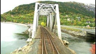 Driving The Train - The Nordland Line - Nordlandsbanen fall Norway