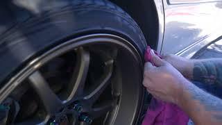 WHITE WALL TYRE APPLICATION TUTORIAL