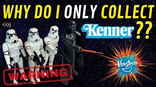 Why do I only collect Kenner STAR WARS action figures & Not Hasbro??