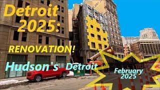 Hudson's Detroit Edition Hotel And 1133 Griswold Renovation Update. February, 2025. #hoteltype #gm