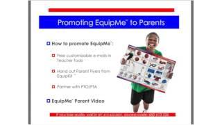 Earn Free Equipment for Your School with EquipME