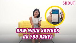 HOW MUCH SAVINGS DO PEOPLE IN THEIR 20s HAVE?