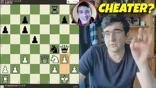Kramnik loses his cool after losing to a 14 year old FM #chessgames