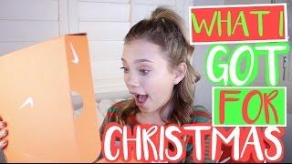 What I Got For Christmas 2016! | Sasha Morga