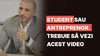 FIECARE STUDENT SAU ANTREPRENOR ÎNCEPĂTOR AR TREBUI SĂ VADĂ ACEST VIDEO DESPRE AFACERI