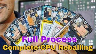 Complete CPU Reballing Process 