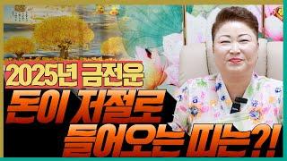 2025년 돈벼락 맞을 띠는?! 재물운 대박 예상 띠! '천안점집 수원점집 용군TV 천상선녀'