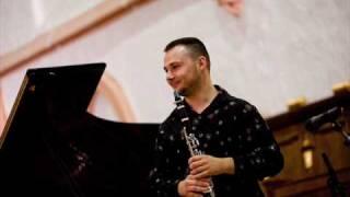 J.Horovitz  Sonatina for clarinet  ( III )  Sasha Danilov and Svetlana Danilova