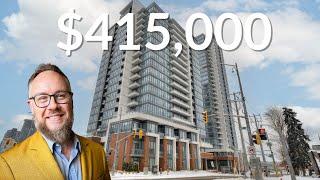 Touring a $415,000 Home | Living in Kitchener Waterloo