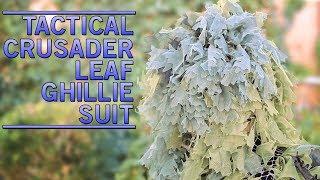 Tactical Crusader Ghillie Suit - Perfect for Players Wanting Extra Camouflage - Airsoft GI