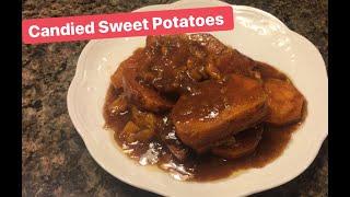 How to Make: Candied Sweet Potatoes