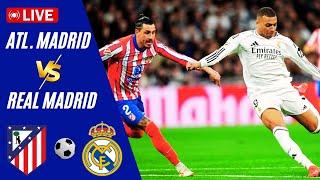 LIVE | Atl Madrid VS Real Madrid | UEFA Champions League 2025 Live