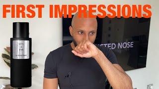 AARON TERENCE HUGHES X FRAG-MENTAL SMOULDER FIRST IMPRESSIONS