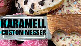 Handgemachtes Outdoor Messer / Donuts und Kaffee / Unboxing / Review / Outdoor / Gear / Deutsch