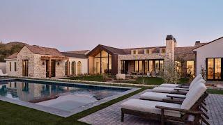 TOUR AN $11M Paradise Valley Luxury Home | Scottsdale Real Estate | Strietzel Brothers Tour