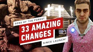 Sons Of The Forest: 33 Game-Changing Updates Since Launch