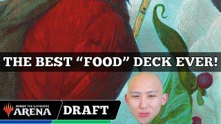 THE BEST "FOOD" DECK EVER! | Bloomburrow Draft | MTG Arena