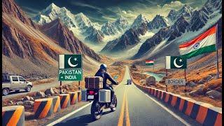 Pakistan to Kargil  | Last Stop Before India Border | Islamabad to Skardu Bike Tour | Story 4