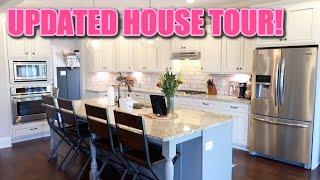 UPDATED HOUSE TOUR 2021 | EVERYTHING HAS CHANGED! WELCOME TO OUR NEUTRAL BUT COLORFUL BOHO FARMHOUSE