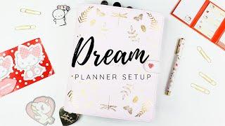 My Dream Planner Setup! \\ Kikki K Dragonfly "Life is Wonderful" A5 Binder