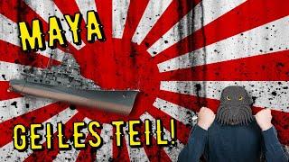 World of Warships Legends - MAYA - Tier 6 - geiles TEIL! [deutsch/ gameplay]